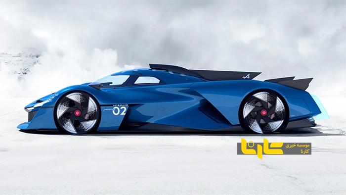 آلپاین به ساخت یک ابرخودرو فکر می‌کند