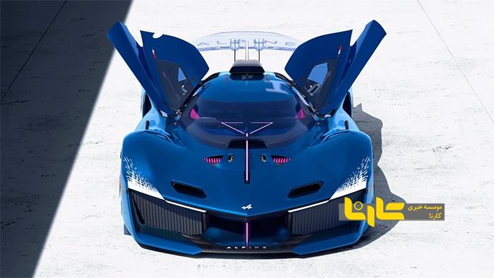 آلپاین به ساخت یک ابرخودرو فکر می‌کند