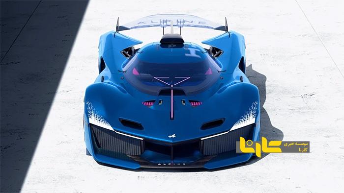 آلپاین به ساخت یک ابرخودرو فکر می‌کند