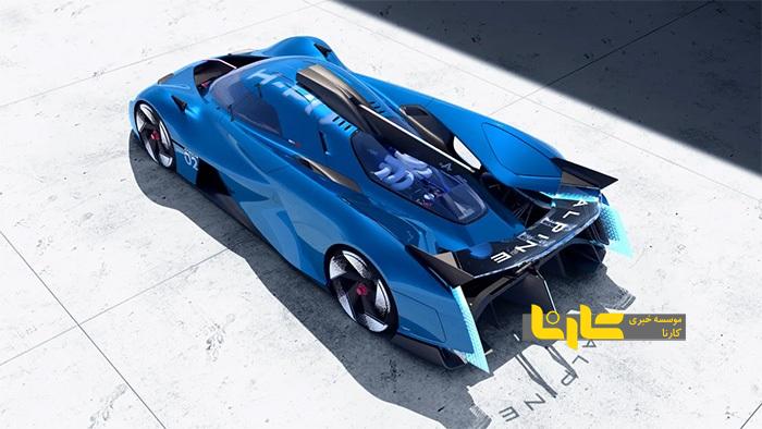 آلپاین به ساخت یک ابرخودرو فکر می‌کند