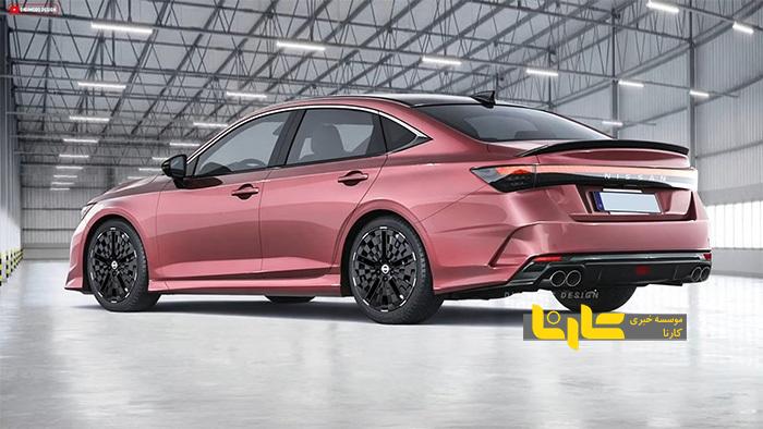 طراحی دیجیتالی نیسان آلتیما مدل ۲۰۲۷ منتشر شد طراحی دیجیتالی نیسان آلتیما مدل ۲۰۲۷ منتشر شد