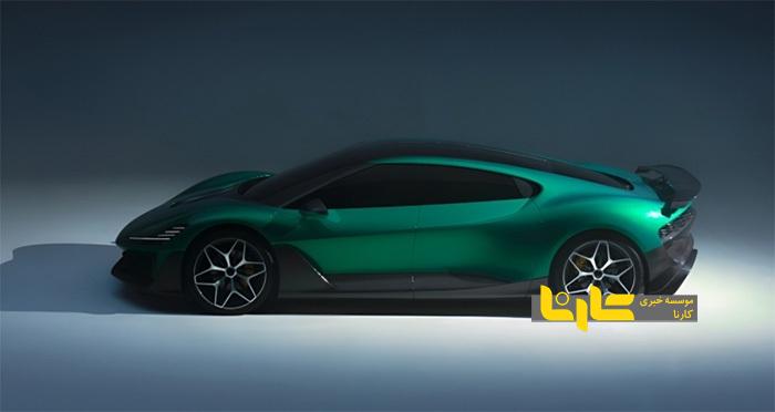 انتشار تیزری از اولین خودروی دریم اتو