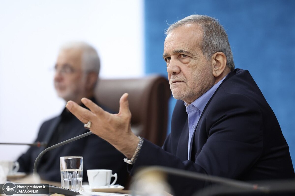 دستور فوری پزشکیان برای اعتراضات