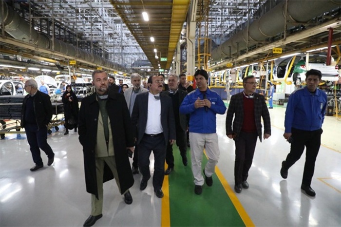 استقبال نمایندگان مجلس از برنامه‌های ایران‌خودرو در توسعه خودرو‌های هیبریدی