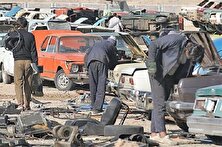 رکورد اسقاط خودرو‌های فرسوده در کشور شکست