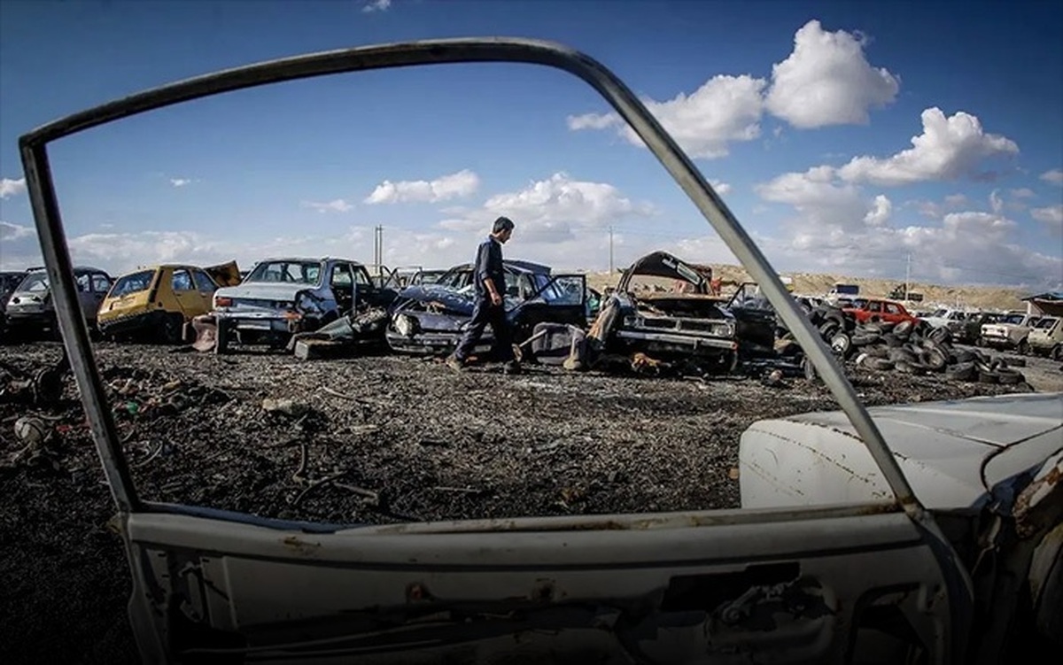 اسقاط خودرو‌های فرسوده ٤٠ سال طول می‌کشد!