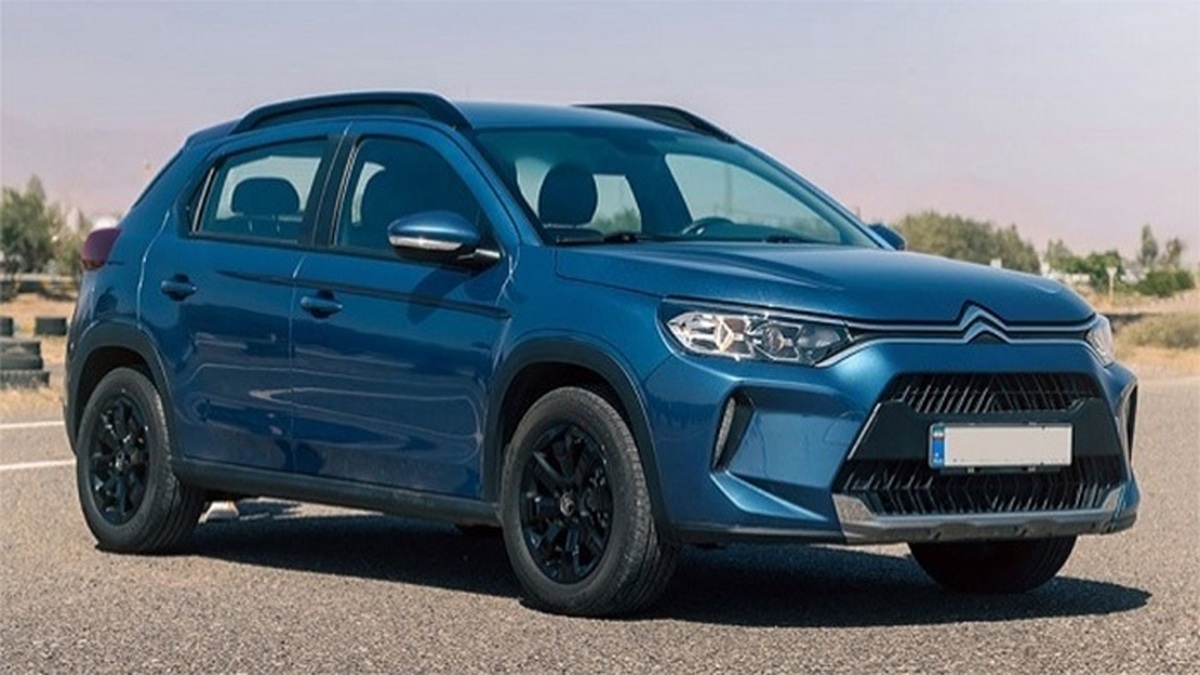 سایپا قیمت سیتروئن C۳-XR را اعلام کرد