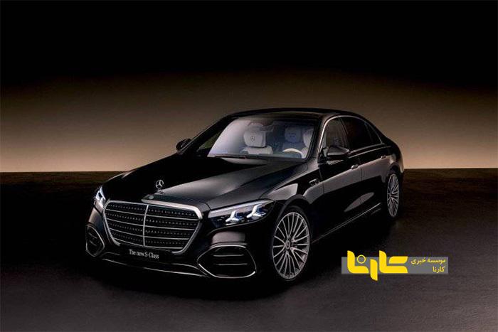 مرسدس بنز کلاس S کاملا به روز رسانی شد