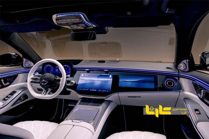 مرسدس بنز کلاس S کاملا به روز رسانی شد