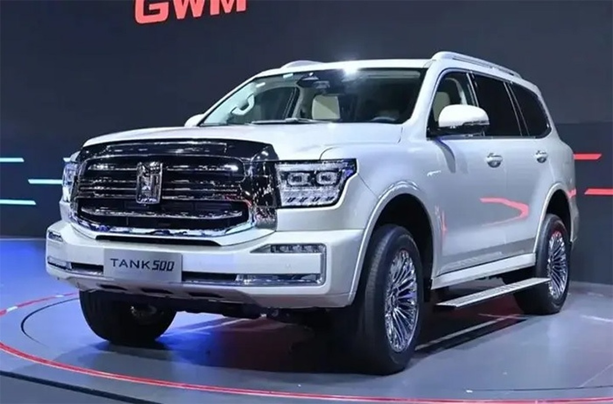 لندکروزر چینی قیمت خورد