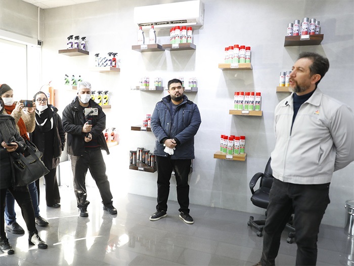 تمرکز طیف سایپا بر تولید رنگ‌های دوستدار محیط زیست/ طیف سایپا تنها تولیدکننده رنگ‌های پایه آب در منطقه است