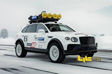 بنتلی نسخه‌ای آفرود از بنتایگا می‌سازد+ عکس