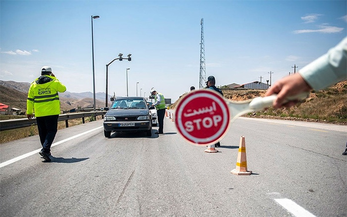 زمان اجرای محدودیت‌های ترافیکی در جاده‌های شمال