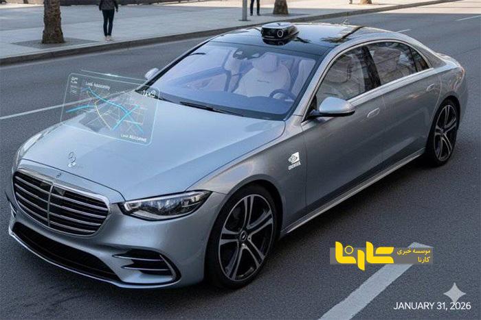 مرسدس با کلاس S وارد بازی روبوتاکسیها میشود مرسدس با کلاس S وارد بازی روبوتاکسیها میشود