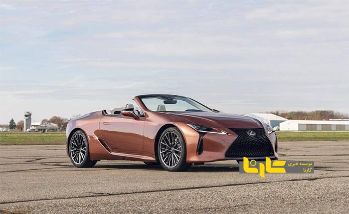 توقف تولید لکسوس LC در نهایت تایید شد