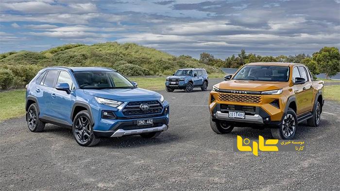تویوتا رکورد فروش جهانی ۲۰۲۵ را ثبت کرد