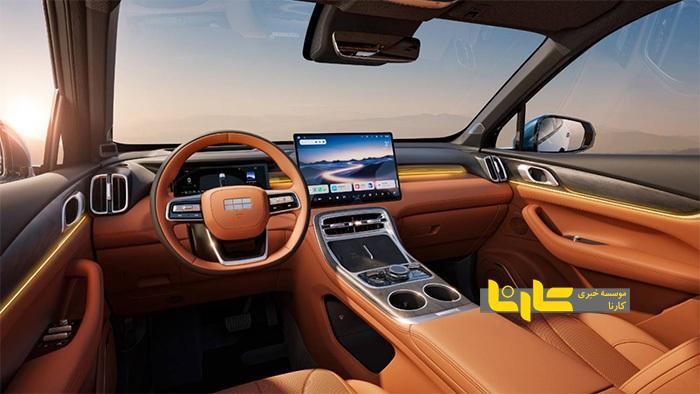 جیلی از کراس اوور گلکسی M۷ رونمایی کرد