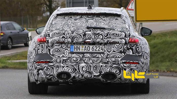 منتظر رونمایی آئودی RS ۵ جدید باشید