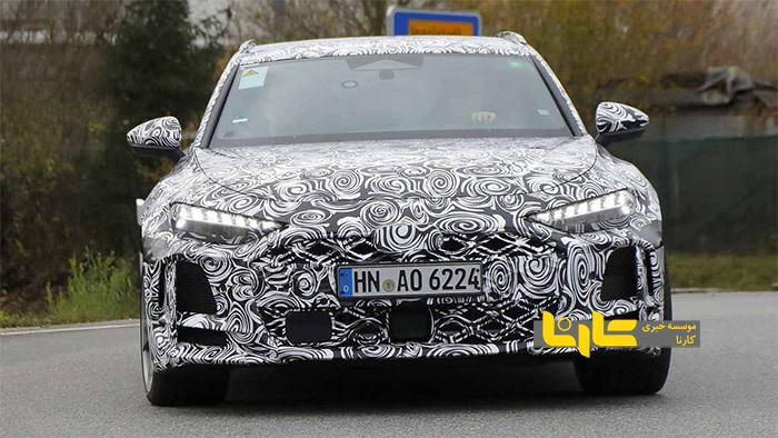 منتظر رونمایی آئودی RS ۵ جدید باشید