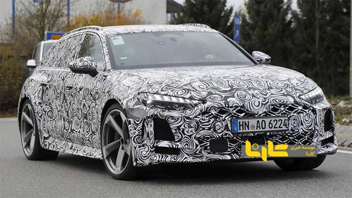 منتظر رونمایی آئودی RS ۵ جدید باشید