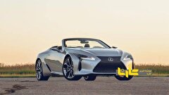 توقف تولید لکسوس LC بلاخره تایید شد+ عکس
