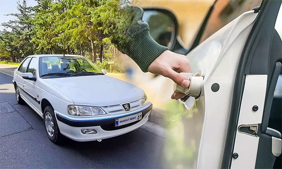اجاره خودرو با راننده بدون نیاز به ارائه مدارک در تهران
