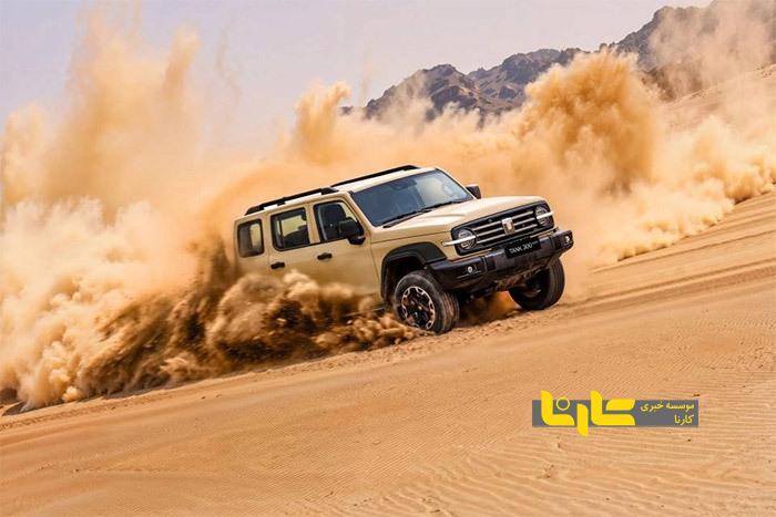 گریت وال موتور یک مدل بی رقیب از تانک ۳۰۰ را معرفی کرد