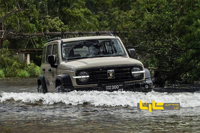 گریت وال موتور یک مدل بی رقیب از تانک ۳۰۰ را معرفی کرد