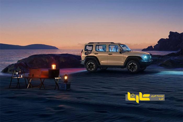 گریت وال موتور یک مدل بی رقیب از تانک ۳۰۰ را معرفی کرد