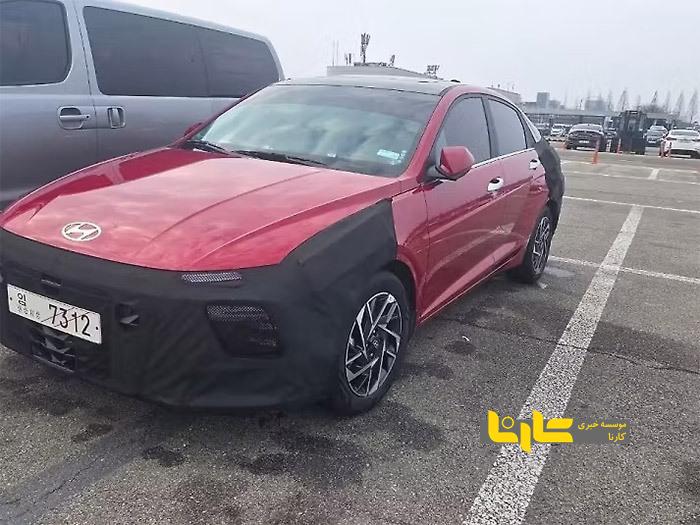 هیوندای ورنا فیس لیفت می‌شود