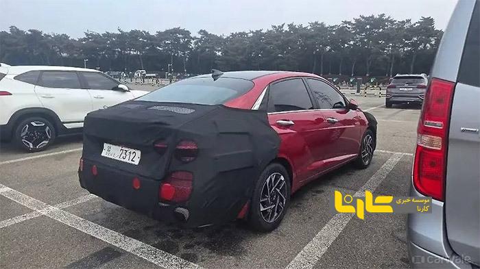 هیوندای ورنا فیس لیفت می‌شود