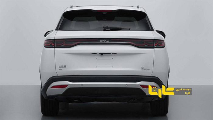 بی وای دی تیزری از یک مدل جدید سانگ را منتشر کرد