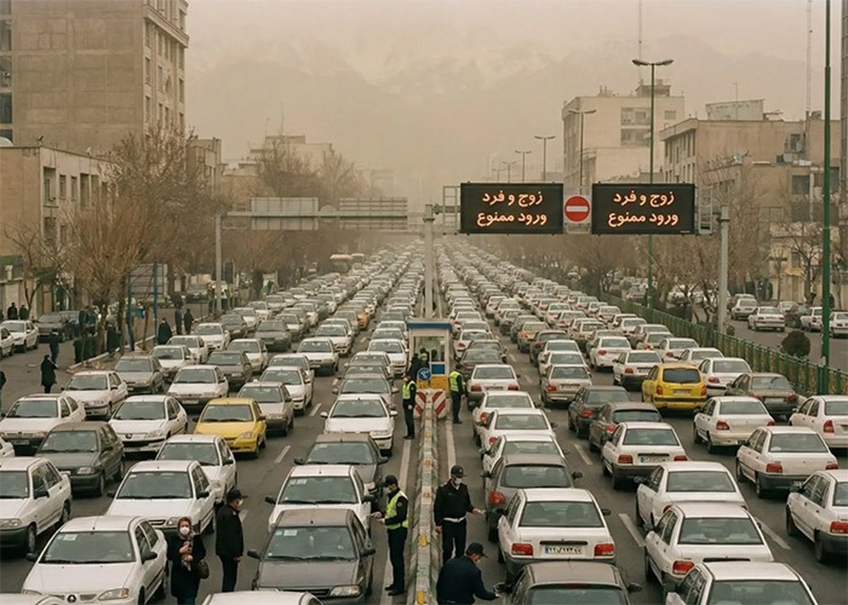 اجرای طرح زوج و فرد به کرج رسید