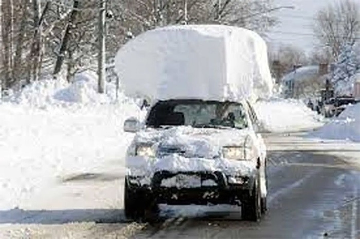 هنگام گرفتاری در برف و کولاک چه کنیم؟