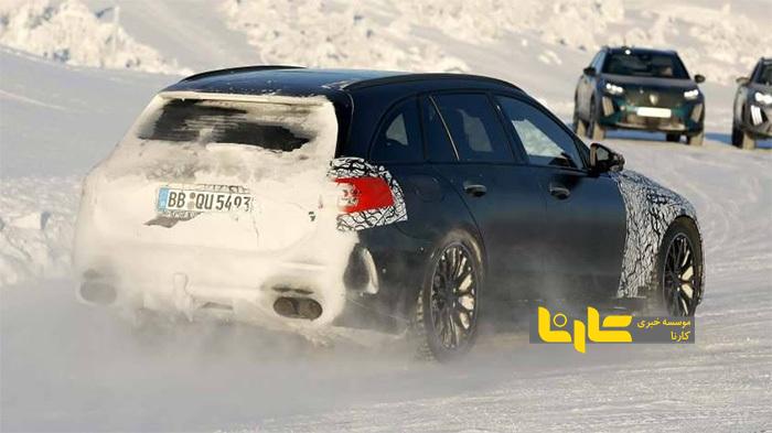 مرسدس AMG C ۵۳ جدید درز کرد