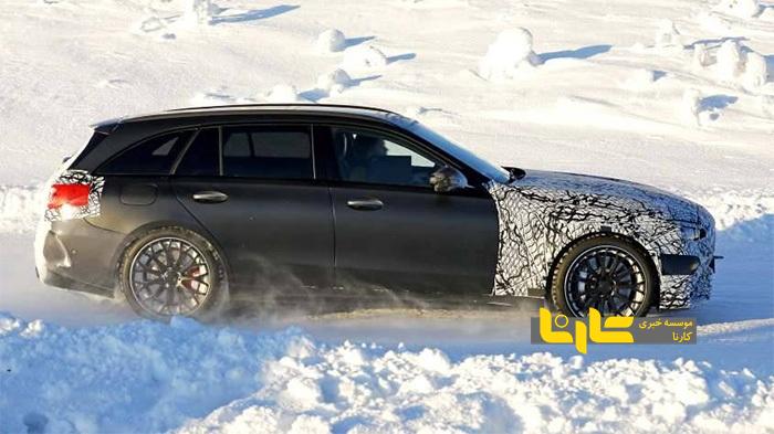 مرسدس AMG C ۵۳ جدید درز کرد