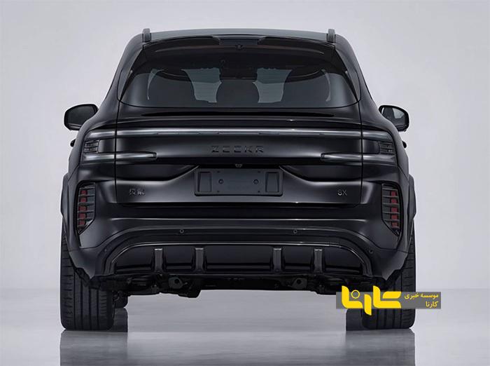 یک نسخه اسپرت جدید با بدنه تمام مشکی برای زیکر ۸X معرفی شد