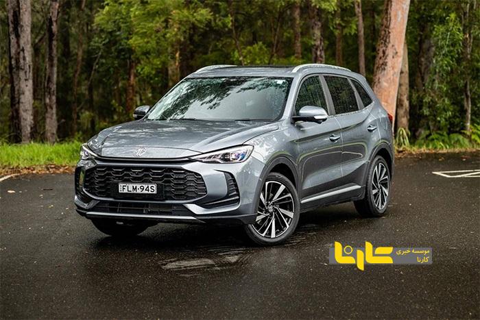 مدل‌های خط تولید‌ام جی ZS برای ۲۰۲۶ تغییر یافت