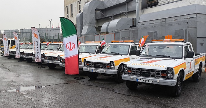 افزایش ظرفیت خدمات امدادی سایپا با تحویل خودرو‌های جدید/ ناوگان امداد خودرو سایپا به ۵۰۰ دستگاه رسید