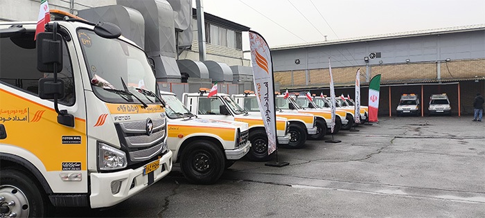 افزایش ظرفیت خدمات امدادی سایپا با تحویل خودرو‌های جدید/ ناوگان امداد خودرو سایپا به ۵۰۰ دستگاه رسید