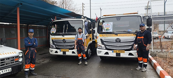 افزایش ظرفیت خدمات امدادی سایپا با تحویل خودرو‌های جدید/ ناوگان امداد خودرو سایپا به ۵۰۰ دستگاه رسید