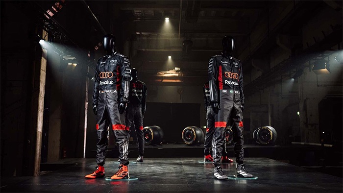 رونمایی رسمی از تیم آئودی برای فرمول یک ۲۰۲۶