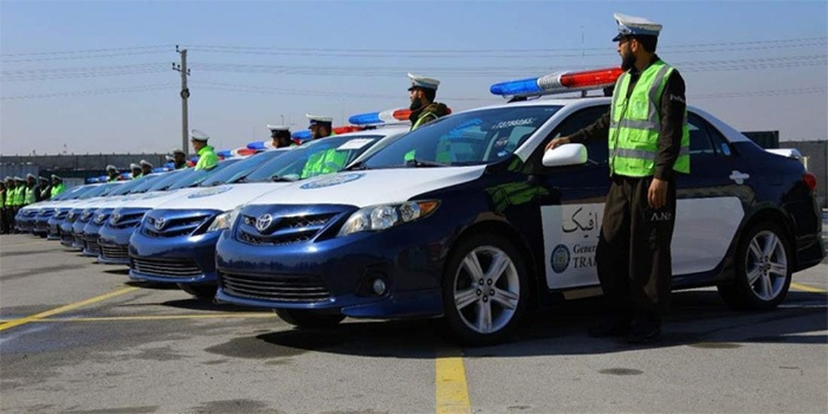 خودروی جدید پلیس افغانستان را ببینید