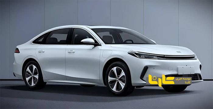 جیلی گلکسی A۷ تمام برقی شد