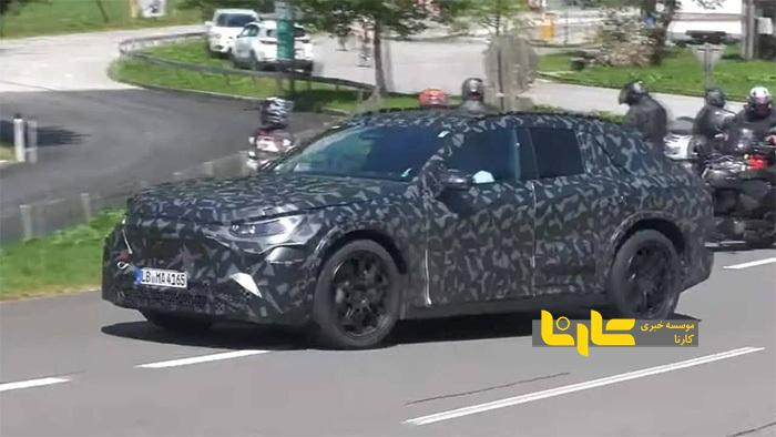 مرسدس برای یک خودروی برقی دیگر برنامه دارد