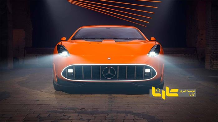 مرسدس برای یک خودروی برقی دیگر برنامه دارد