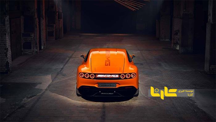 مرسدس برای یک خودروی برقی دیگر برنامه دارد