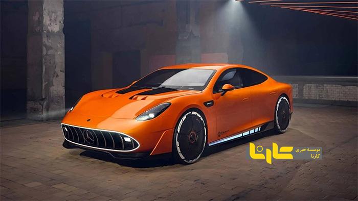 مرسدس برای یک خودروی برقی دیگر برنامه دارد
