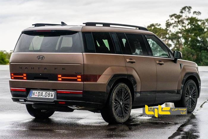 هیوندای سانتافه به روز رسانی می‌شود