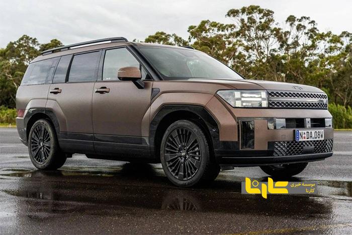 هیوندای سانتافه به روز رسانی می‌شود